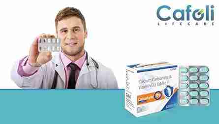 Calostyle CD3 Tablet at the best price in the Osteo Support Franchise for bone health support.